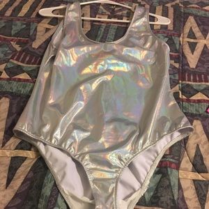 Holographic bodysuit
